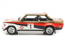 FIAT 131 Abarth Ganador Rally Hunsruck 1980 Rohrl / Geistdorfer - Ixo Escala 1:18 (18RMC078)