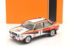 FIAT 131 Abarth Ganador Rally Hunsruck 1980 Rohrl / Geistdorfer - Ixo Escala 1:18 (18RMC078)