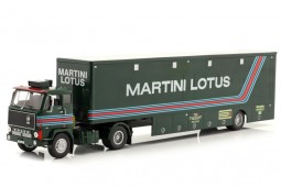 VOLVO F89 Transporte de Carreras Martini Lotus Racing 1979 - Ixo Scale 1:43 (TTR025)