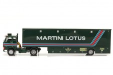 VOLVO F89 Transporte de Carreras Martini Lotus Racing 1979 - Ixo Escala 1:43 (TTR025)