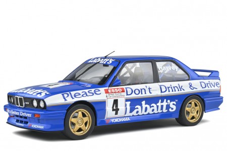 BMW M3 (E30) BTCC 1991 Tim Harvey - Solido Escala 1:18 (S1801512)