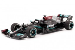 MERCEDES-AMG W12 Ganador GP F1 Bahrain L. Hamilton - Minichamps Scale 1:18 (110210144)