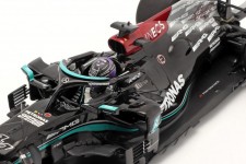 MERCEDES-AMG W12 Ganador GP F1 Bahrain L. Hamilton - Minichamps Scale 1:18 (110210144)
