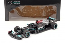 MERCEDES-AMG W12 Ganador GP F1 Bahrain L. Hamilton - Minichamps Scale 1:18 (110210144)