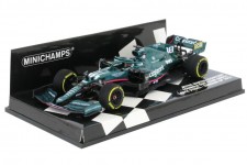 ASTON MARTIN AMR21 GP Bahrain 2021 Lance Stroll - Minichamps Scale 1:43 (417210118)