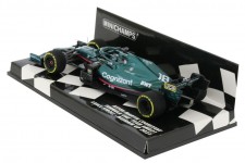 ASTON MARTIN AMR21 GP Bahrain 2021 Lance Stroll - Minichamps Scale 1:43 (417210118)