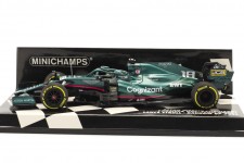 ASTON MARTIN AMR21 GP Bahrain 2021 Lance Stroll - Minichamps Scale 1:43 (417210118)