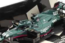 ASTON MARTIN AMR21 GP Bahrain 2021 Lance Stroll - Minichamps Scale 1:43 (417210118)