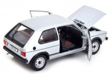 VOLKSWAGEN Golf I GTi 1976 Plata - Norev Escala 1:18 (188486)