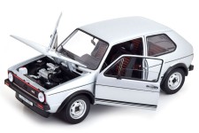 VOLKSWAGEN Golf I GTi 1976 Plata - Norev Escala 1:18 (188486)