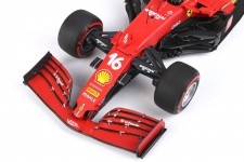 FERRAR SF21 GP Emilia Romagna 2021 C. Leclerc - BBR Scale 1:18 (BBR211816DIEDRY)