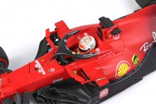 FERRAR SF21 GP Emilia Romagna 2021 C. Leclerc - BBR Escala 1:18 (BBR211816DIEDRY)
