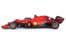 FERRAR SF21 GP Emilia Romagna 2021 C. Leclerc - BBR Escala 1:18 (BBR211816DIEDRY)