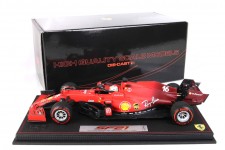 FERRAR SF21 GP Emilia Romagna 2021 C. Leclerc - BBR Escala 1:18 (BBR211816DIEDRY)