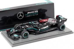 MERCEDES AMG W12 Ganador GP Bahrain 2021 L. Hamilton - Spark Escala 1:43 (s7660)