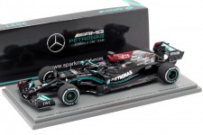 MERCEDES AMG W12 Ganador GP Bahrain 2021 L. Hamilton - Spark Escala 1:43 (s7660)