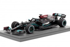 MERCEDES AMG W12 Winner GP Bahrain 2021 L. Hamilton - Spark Scale 1:43 (s7660)