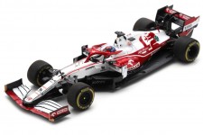 ALFA ROMEO C41 GP Bahrain 2021 K. Raikkonen - Spark Scale 1:43 (s7662)