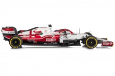 ALFA ROMEO C41 GP Bahrain 2021 K. Raikkonen - Spark Scale 1:43 (s7662)