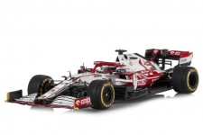 ALFA ROMEO C41 GP Bahrain 2021 K. Raikkonen - Spark Scale 1:43 (s7662)