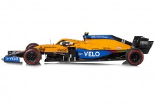 McLaren MCL35M 3rd GP Emilia Romagna 2021 L. Norris - Spark Scale 1:43 (s7671)