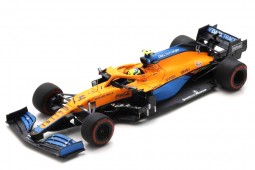 McLaren MCL35M 3rd GP Emilia Romagna 2021 L. Norris - Spark Escala 1:43 (s7671)