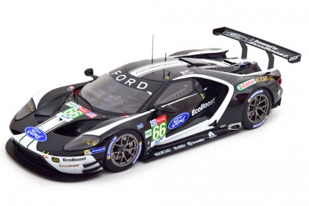 FORD GT 24h LeMans 2019 Mucke / Pla / Johnson - AutoArt Scale 1:18 (81910)