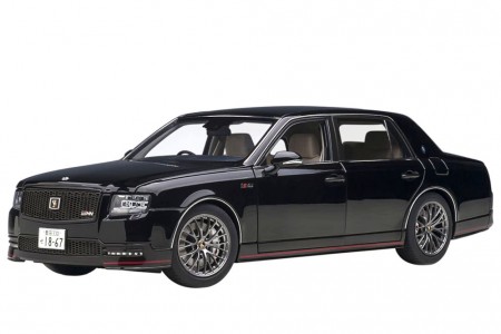 TOYOTA Century GRMN 2018 Black - AutoArt Scale 1:18 (78763)