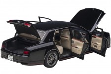 TOYOTA Century GRMN 2018 Black - AutoArt Escala 1:18 (78763)