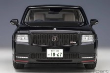 TOYOTA Century GRMN 2018 Black - AutoArt Scale 1:18 (78763)
