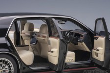 TOYOTA Century GRMN 2018 Black - AutoArt Escala 1:18 (78763)