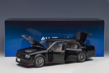 TOYOTA Century GRMN 2018 Black - AutoArt Escala 1:18 (78763)