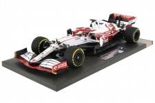 ALFA ROMEO C41 GP Bahrain 2021 Kimi Raikkonen - Minichamps Escala 1:18 (117210107)