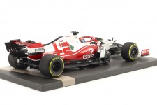 ALFA ROMEO C41 GP Bahrain 2021 Kimi Raikkonen - Minichamps Scale 1:18 (117210107)