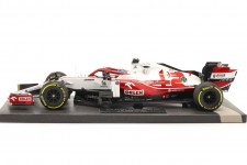 ALFA ROMEO C41 GP Bahrain 2021 Kimi Raikkonen - Minichamps Scale 1:18 (117210107)