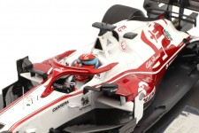 ALFA ROMEO C41 GP Bahrain 2021 Kimi Raikkonen - Minichamps Escala 1:18 (117210107)