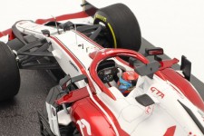 ALFA ROMEO C41 GP Bahrain 2021 Kimi Raikkonen - Minichamps Scale 1:18 (117210107)