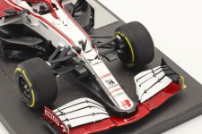 ALFA ROMEO C41 GP Bahrain 2021 Kimi Raikkonen - Minichamps Scale 1:18 (117210107)