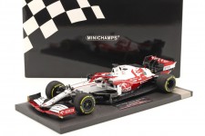 ALFA ROMEO C41 GP Bahrain 2021 Kimi Raikkonen - Minichamps Scale 1:18 (117210107)