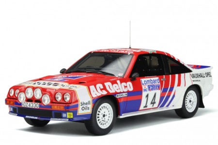 OPEL Manta 400 6th Lombard RAC Rallye 1985 McRae / Grindrod - OttoMobile Escala 1:18 (OT932)