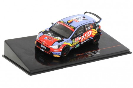 HYUNDAI i20 R5 Rally Ypres 2021 Munster / Louka - Ixo Scale 1:43 (RAM812)