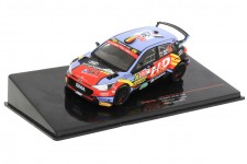 HYUNDAI i20 R5 Rally Ypres 2021 Munster / Louka - Ixo Escala 1:43 (RAM812)