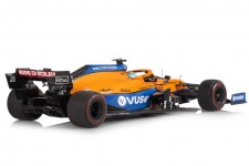 McLaren MCL35M Mercedes GP F1 Bahrain 2021 Daniel Ricciardo - Spark Scale 1:18 (18s584)
