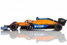 McLaren MCL35M Mercedes GP F1 Bahrain 2021 Daniel Ricciardo - Spark Scale 1:18 (18s584)