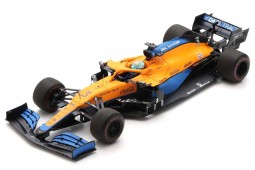 McLaren MCL35M Mercedes GP F1 Bahrain 2021 Daniel Ricciardo - Spark Escala 1:18 (18s584)