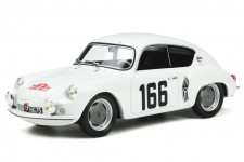 ALPINE A106 Rallye Monte Carlo 1960 Feret / Rambaud - OttoMobile Escala 1:18 (OT543)