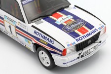 OPEL Ascona 400 2nd Rally Akropolis 1982 Rohrl / Geistdorfer - Ixo Escala 1:18 (18RMC097A)