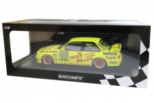 BMW M3 Team Alier DTM 1989 H. Grohs - Minichamps Escala 1:18 (155892022)