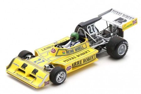 MARCH 731 Cosworth V8 GP Sweden 1973 Pierre Robert - Spark Scale 1:43 (s5374)