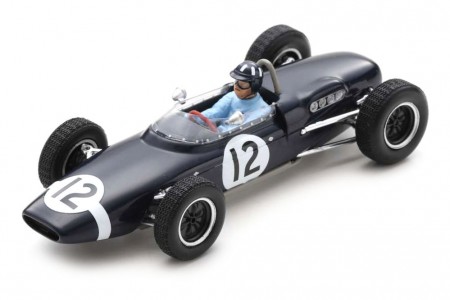 LOTUS 18-21 F1 3rd Mallory Park 1962 Graham Hill - Spark Scale 1:43 (s7455)